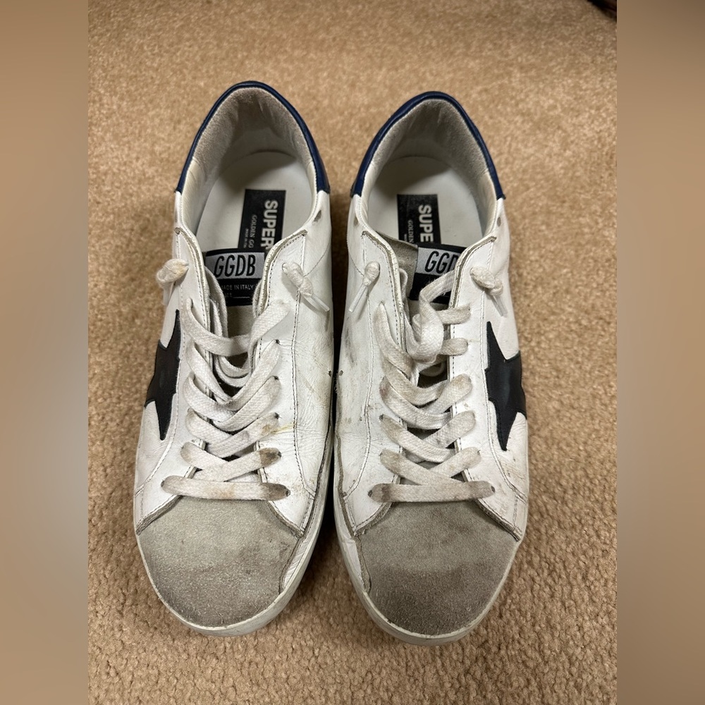 Men’s Golden Goose Sneakers, Superstar, Size 43